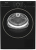 Hotpoint CHD94MBBSUK 9kg Heat Pump Tumble Dryer with FastDry - Black - A+++ Rated