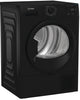 Indesit CYD92DBBUK 9kg Heat Pump Tumble Dryer with Steam Technology - Black - A+ Rated
