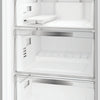 Hotpoint HPK26403WXP5UK 60cm wide Frost Free Fridge Freezer - Brushed Steel - D Rated