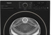 Hotpoint CHD94MBBSUK 9kg Heat Pump Tumble Dryer with FastDry - Black - A+++ Rated