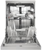 Hotpoint H7FHP61XUK Standard Dishwasher - Inox - A Rated