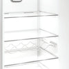 Hotpoint HPK26403WXP5UK 60cm wide Frost Free Fridge Freezer - Brushed Steel - D Rated