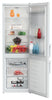 Indesit IKNS1261W4UK 54cm wide Fridge Freezer - White - E Rated