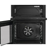 Hotpoint HDE6VDB1 60cm Electric Cooker with Ceramic Hob - Black