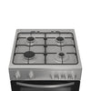 Indesit IDG6GS 60cm Gas Cooker - Silver
