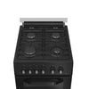 Hotpoint HDG5GCB 50cm Gas Cooker - Black