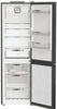 Hotpoint HPK26363XBR5UK 60cm wide Frost Free Fridge Freezer - Dark Silver - D Rated