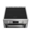 Hotpoint HDE6IDC2X 60cm Electric Cooker with Induction Hob - Stainless Steel