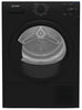 Indesit CYSD82DBBUK 8kg Heat Pump Tumble Dryer with Steam Technology - Black - A+ Rated