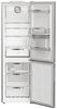 Hotpoint HPK26363WXP4UK 60cm wide Frost Free Fridge Freezer - Inox - E Rated