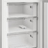 Indesit INKS1361S4UK 60cm wide Fridge Freezer - Silver - E Rated
