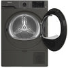 Hotpoint CHD94MGBSUK 9kg Heat Pump Tumble Dryer with FastDry - Grey - A+++ Rated
