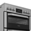 Hotpoint HDG6GDCWX 60cm Gas Cooker - Stainless Steel