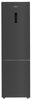 Hotpoint HPK26403XBR5UK 60cm wide Frost Free Fridge Freezer - Dark Grey - D Rated