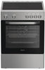 Hotpoint H6V5KMXUK 60cm Electric Cooker with Ceramic Hob - Stainless Steel