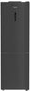 Hotpoint HPK26363XBR5UK 60cm wide Frost Free Fridge Freezer - Dark Silver - D Rated