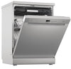 Hotpoint H7FHP61XUK Standard Dishwasher - Inox - A Rated