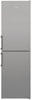 Indesit IKNH1261S4UK 54cm wide Frost Free Fridge Freezer - Silver - E Rated