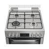 Hotpoint HDD6GDC2WX 60cm Dual Fuel Cooker - Stainless Steel