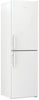 Indesit IKNH1261W4UK 54cm wide Frost Free Fridge Freezer - White - E Rated