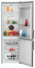 Indesit IKNS1261S4UK 54cm wide Fridge Freezer - Silver - E Rated