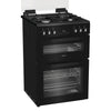 Hotpoint HDD6GDC2B1 60cm Dual Fuel Cooker - Black
