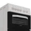 Hotpoint HTG5GCWL 50cm Gas Cooker - White