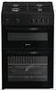 Indesit ITG6GB 60cm Gas Cooker - Black
