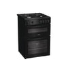 Indesit IDG6GB 60cm Gas Cooker - Black