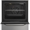 Hotpoint H6V5KMXUK 60cm Electric Cooker with Ceramic Hob - Stainless Steel