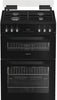 Hotpoint HTG6GDCB1 60cm Gas Cooker - Black