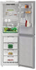 Hotpoint HPKF6353XP4UK 60cm wide Frost Free Fridge Freezer - Brushed Steel - E Rated