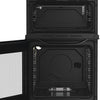 Hotpoint HTG5GCB 50cm Gas Cooker - Black