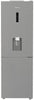 Hotpoint HPK26363WXP4UK 60cm wide Frost Free Fridge Freezer - Inox - E Rated