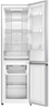 Indesit INKF8251S4UK 54cm wide Frost Free Fridge Freezer - Silver - E Rated