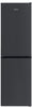 Hotpoint HPKH1261XBR4UK 54cm wide Frost Free Fridge Freezer - Dark Grey - E Rated
