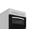Indesit ITG5GMW 50cm Gas Cooker - White