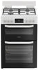 Hotpoint HDD6GDC2W 60Cm Dual Fuel Cooker - White