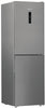 Hotpoint HPKF6353XP4UK 60cm wide Frost Free Fridge Freezer - Brushed Steel - E Rated