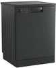 Indesit IN2FE13DT9AUK Standard Dishwasher - Antracite - E Rated