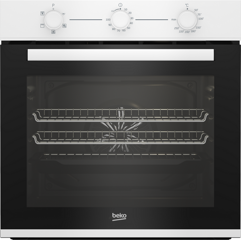 Beko CIFY71W Built in Single Fan Oven - White