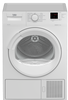Beko DTLP81141W 8Kg Heat Pump Tumble Dryer  - White - B Rated