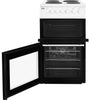 Beko EDP503W 50cm Electric Cooker with Solid Plate Hob - White
