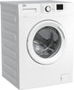 Beko WTK72041W 7Kg Washing Machine with 1200 rpm - White - D Rated