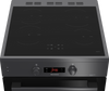 Blomberg HIN651N 60cm Electric Cooker with Induction Hob - Anthracite