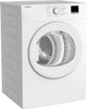 Blomberg LTA09020W 9Kg Vented Tumble Dryer - White - C Rated