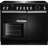 Rangemaster Professional Plus PROP100ECBL/C 100cm Electric Range Cooker with Ceramic Hob - Black