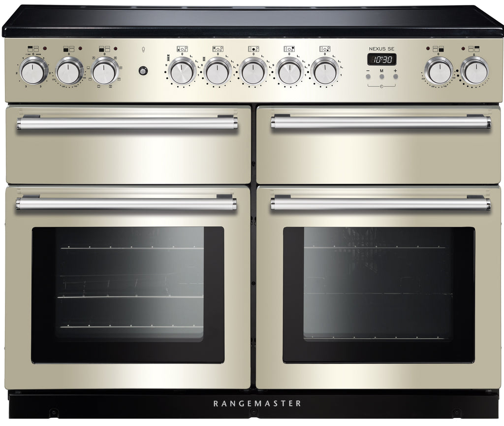 Rangemaster Nexus SE NEXSE110EIIV/C 110cm Electric Range Cooker with Induction Hob - Ivory