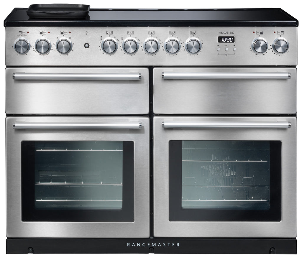 Rangemaster Nexus SE NEXSE110EISS/C 110cm Electric Range Cooker with Induction Hob - Stainless Steel