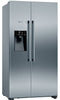 Neff KA3923IE0G American Fridge Freezer - Stainless Steel - E Rated